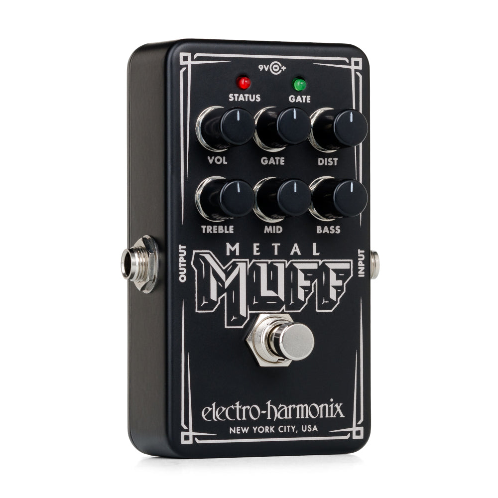 New Electro-Harmonix EHX Nano Metal Muff Distortion w/Gate Guitar Effects Pedal