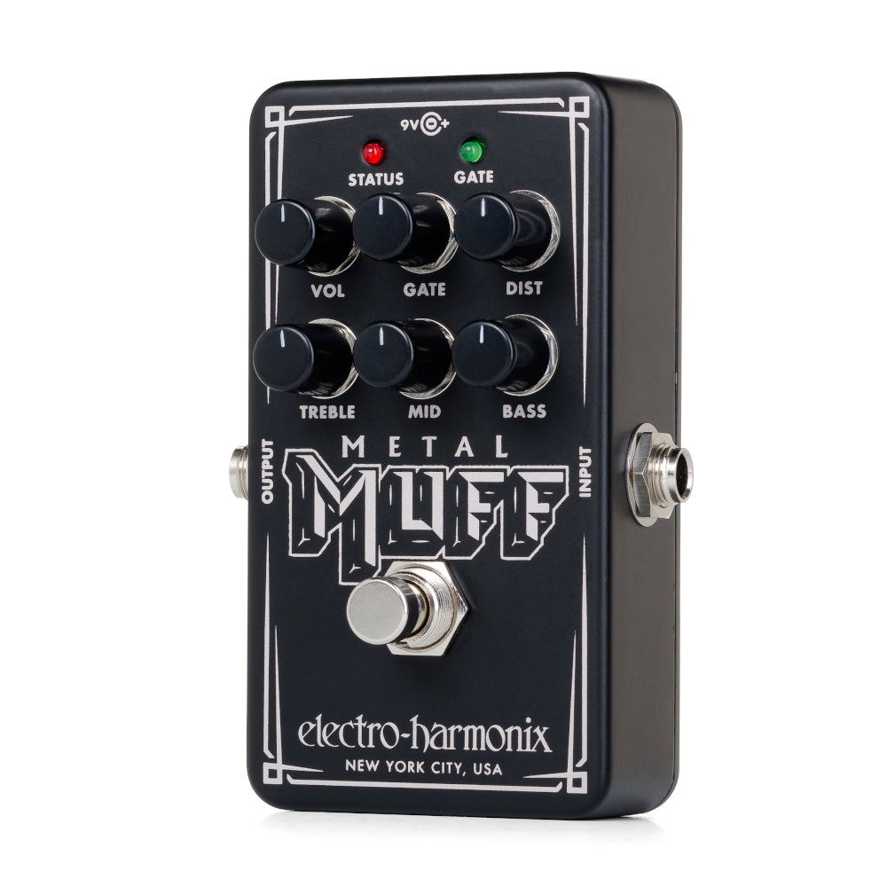 New Electro-Harmonix EHX Nano Metal Muff Distortion w/Gate Guitar Effects Pedal