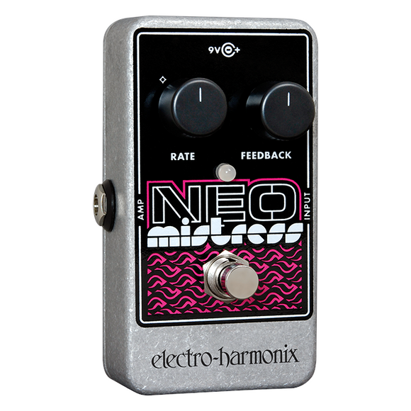 New Electro-Harmonix EHX Neo Mistress Flanger Guitar Effects Pedal