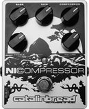 *For Steve* Not quite perfect Catalinbread White Soft Pearl Nicompressor and New Catalinbread Black Nicompressor Combo Deal