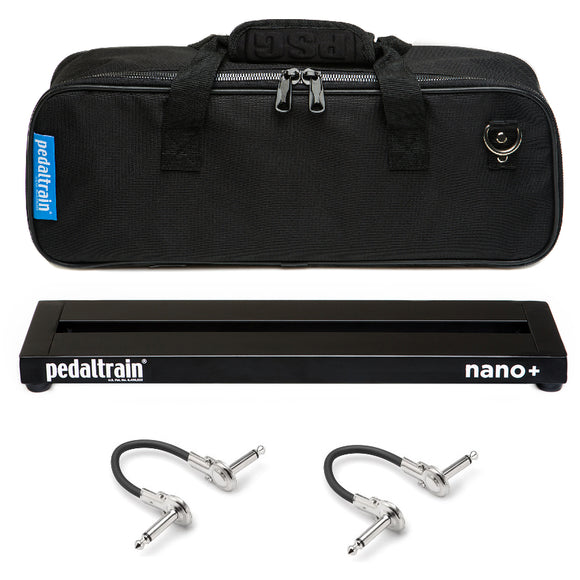 New Pedaltrain Nano Plus Guitar Pedal Board