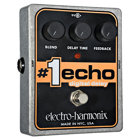 New Electro-Harmonix EHX #1 Echo Digital Delay Guitar Effect Pedal