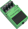 Used Boss PH-3 Phase Shifter phaser pedal — angled view