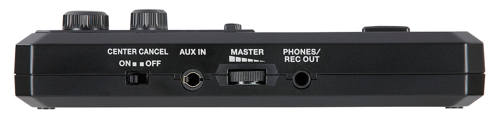 Boss Pocket GT processor right side showing output and USB ports