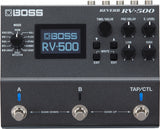 New Boss RV-500 Reverb Guitar Effect Pedal