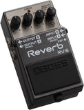 New Boss RV-6 Digital Reverb Guitar Effects Pedal