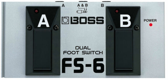 New Boss FS-6 Dual Footswitch Guitar Pedal