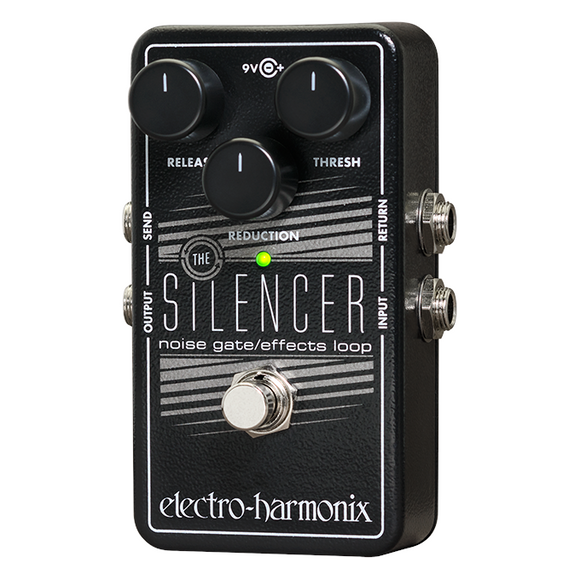 New Electro-Harmonix EHX Silencer Noise Gate / Effects Loop Guitar Pedal
