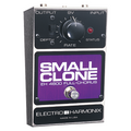 Electro-Harmonix Small Clone analog chorus pedal — black and silver enclosure