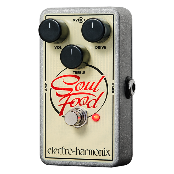 New Electro-Harmonix EHX Soul Food Overdrive Effects Pedal