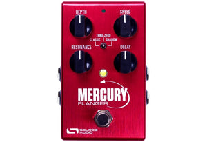 New Source Audio SA240 Mercury Flanger One Series Effects Pedal w/ Power Supply