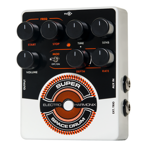 New Electro-Harmonix EHX Super Space Drum Analog Drum Synthesizer Pedal
