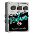 Electro-Harmonix Stereo Pulsar analog tremolo pedal — silver enclosure
