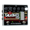 Electro-Harmonix Stereo Talking Machine vocal formant filter pedal — black face angled view