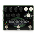 Electro-Harmonix EHX Superego+ Polyphonic Synth Engine Guitar Pedal, black enclosure
