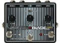Electro-Harmonix Switchblade Pro switcher pedal — black enclosure with three level knobs