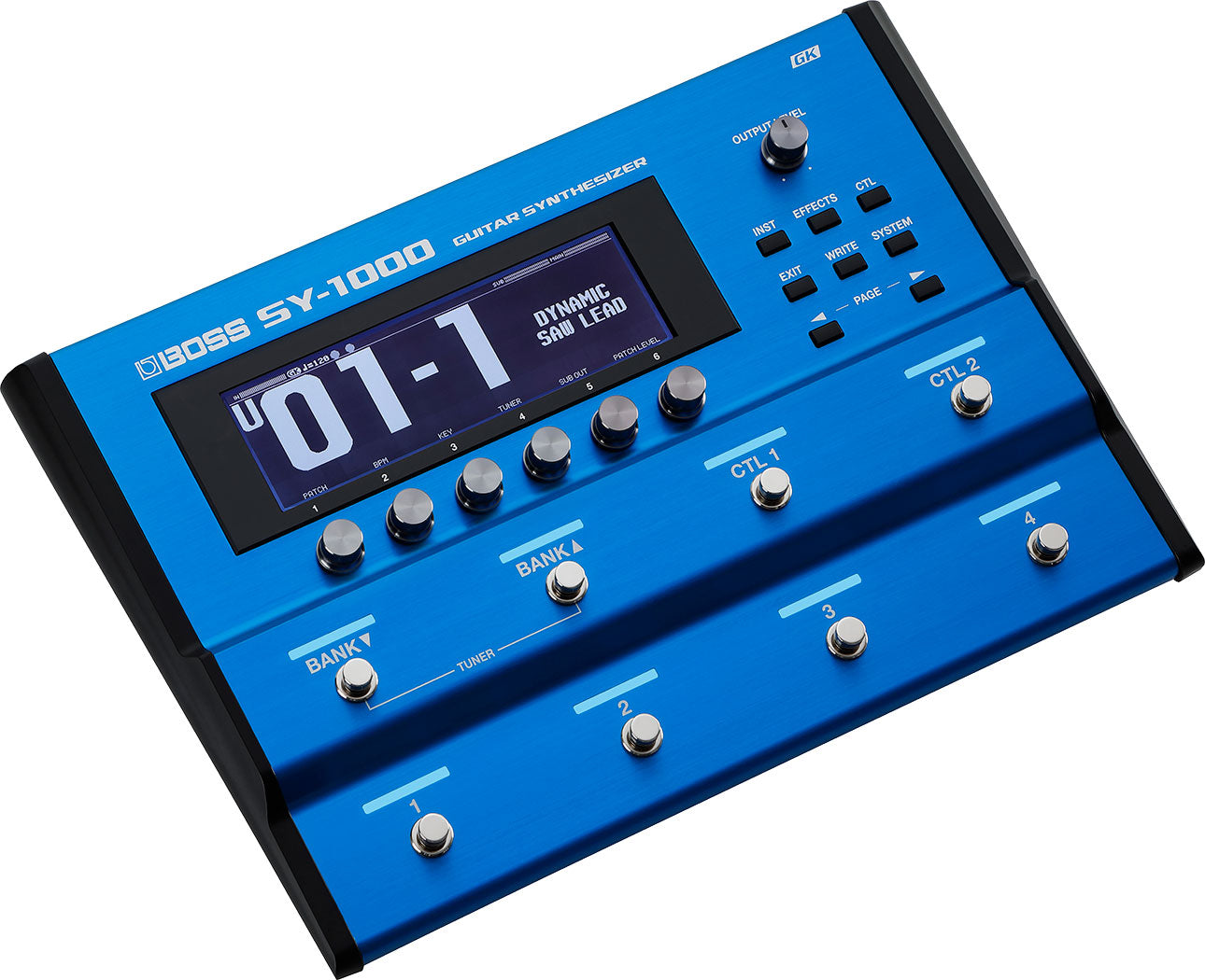 Used Boss SY-1000 Guitar Synthesizer Effects Pedal