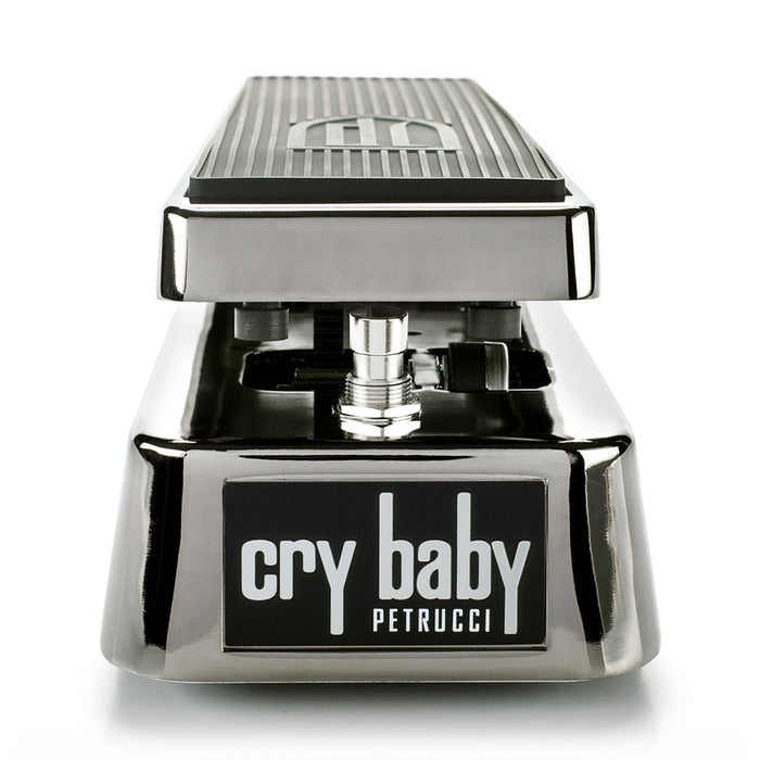 Dunlop JP95 John Petrucci Cry Baby wah pedal — smoked chrome finish