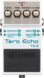 New Boss TE-2 Tera Echo Reverb Guitar Effects Pedal