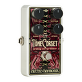 Electro-Harmonix Tone Corset analog compressor pedal — front view showing 4-knob layout