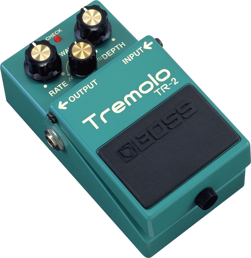 New Boss Tremolo TR-2 Tremolo Guitar Effect Pedal
