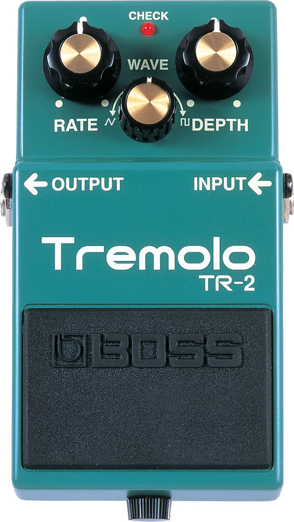 New Boss Tremolo TR-2 Tremolo Guitar Effect Pedal