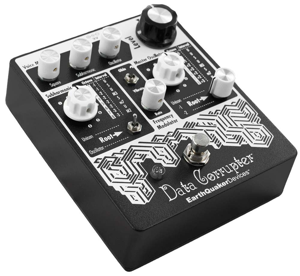 Earthquaker Devices Data Corrupter Harmonizing Pedal - Side View