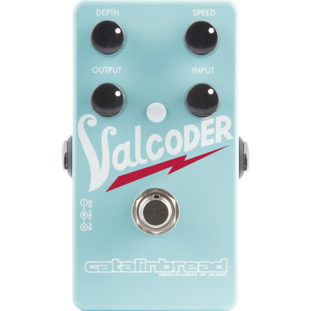 New Catalinbread Valcoder Tremolo Guitar Effects Pedal