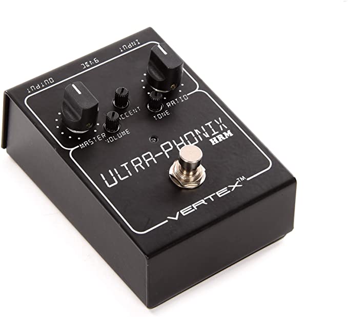 Vertex Ultraphonix HRM Dumble-style overdrive pedal product photo
