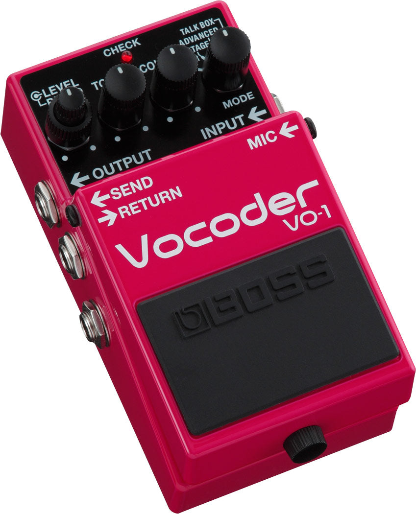 New Boss VO-1 Vocoder Guitar Effects Pedal