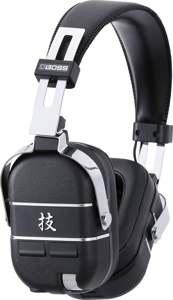 New Boss Waza-Air Wireless Guitar Amp Headphones