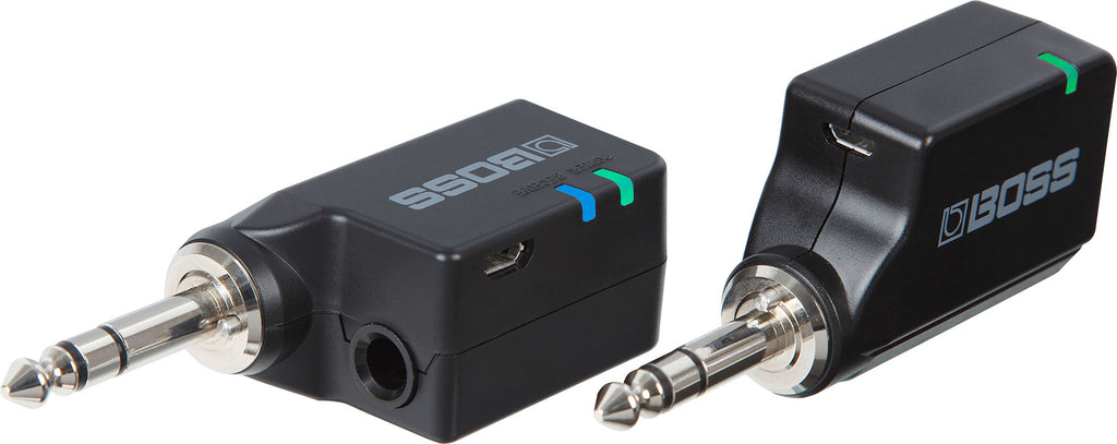 Boss WL-20 wireless system - black transmitter unit detail