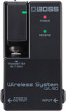 New Boss WL-50 Wireless System for Guitar Pedal Boards