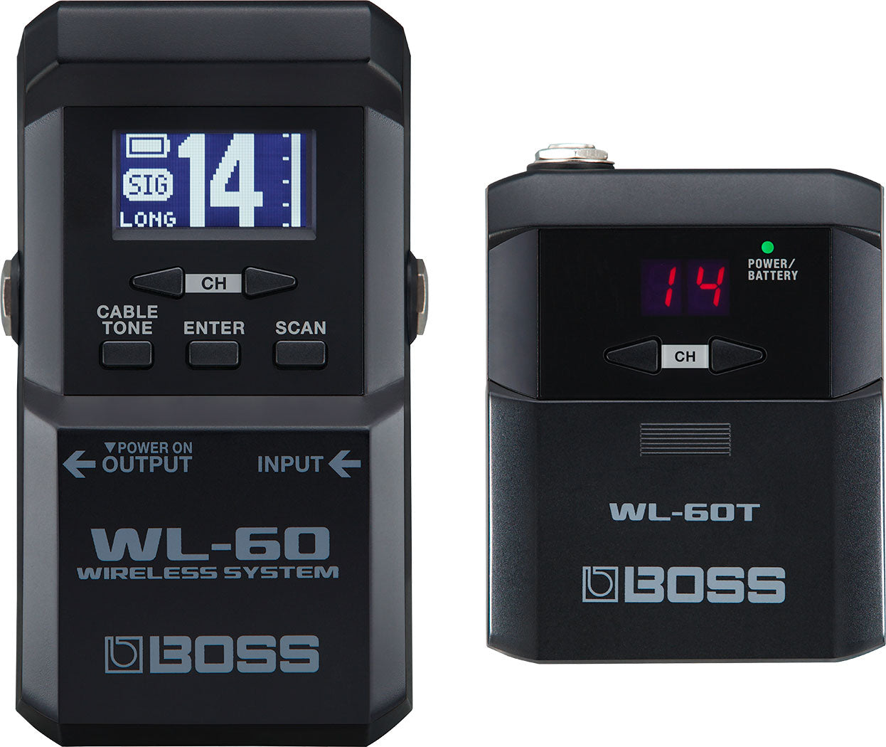 New Boss WL-60 Wireless System for Guitar Pedal Boards