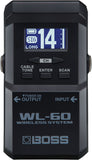 New Boss WL-60 Wireless System for Guitar Pedal Boards
