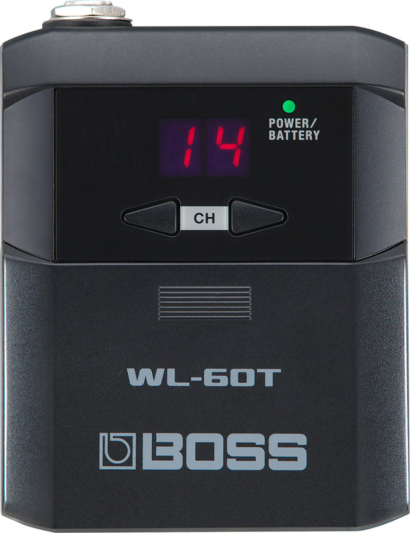 New Boss WL-60 Wireless System for Guitar Pedal Boards